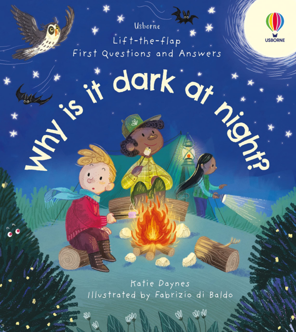 First Questions & Answers: Why is it dark at night