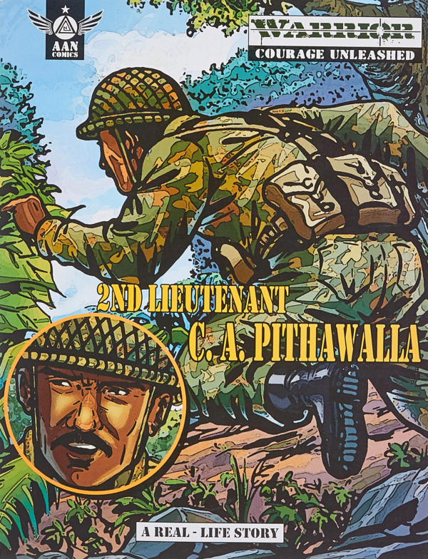 2Nd Lieutenant CAPitthawala(Eng)