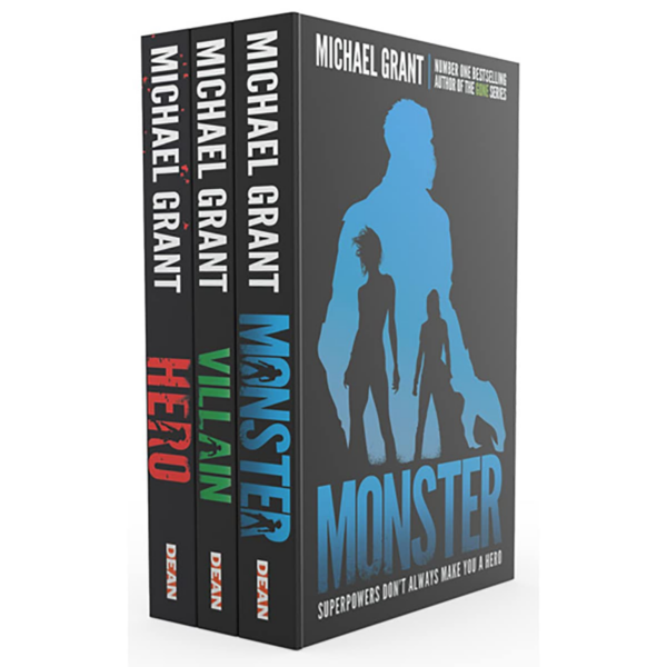 The Monster Trilogy 3Book Shrinkwrap Set