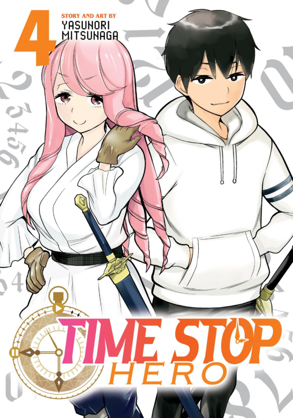 Time Stop Hero Vol 4