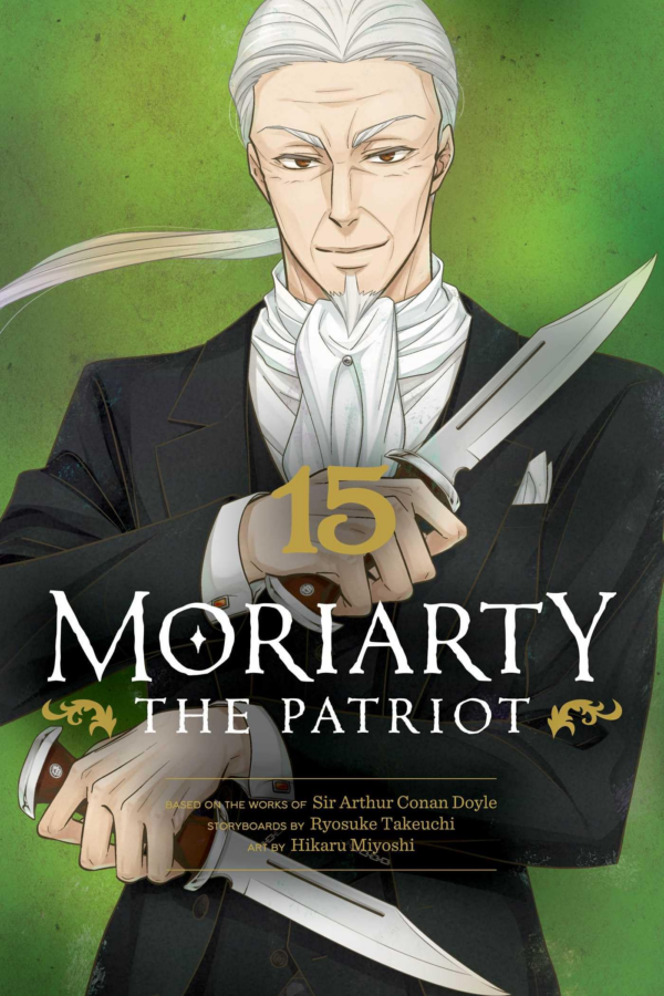 Moriarty the Patriot, Vol 15