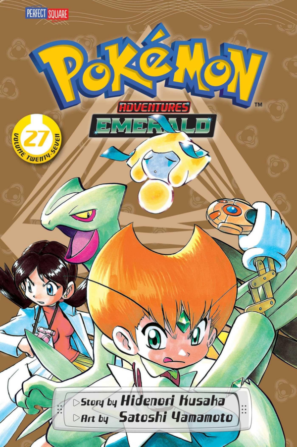 Pokmon Adventures (Emerald), Vol 27