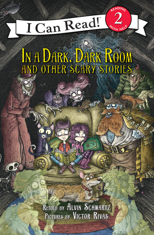 In a Dark, Dark Room and Other Scary Stories: Reillustrated Edition a Halloween Book for Kids