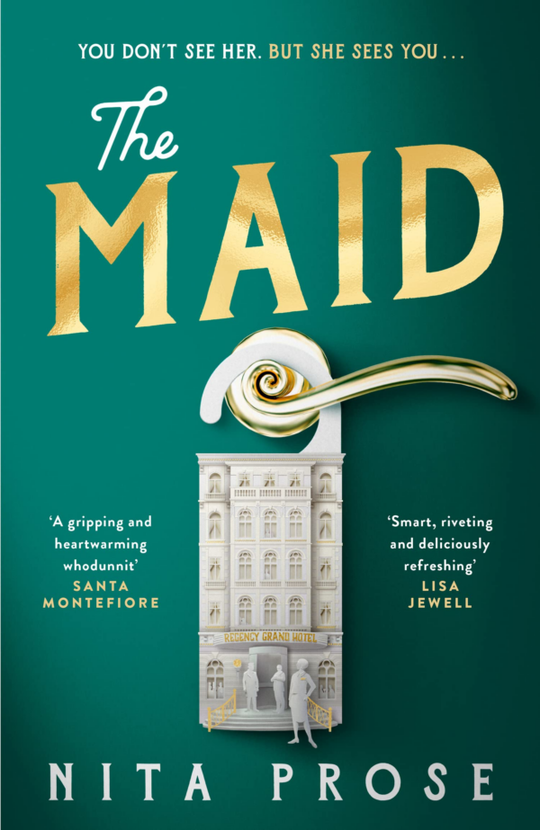 The Maid: The hotlyanticipated debut for 2022, perfect in mystery books to preorder