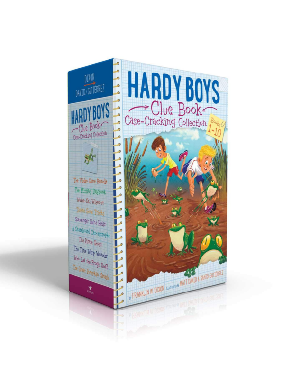 Hardy Boys Clue Book CaseCracking Collection: The Video Game Bandit The Missing Playbook WaterSki Wipeout Talent Show Tricks Scavenger Hunt Heist A Skateboard CatAstrophe The Pirate Ghos