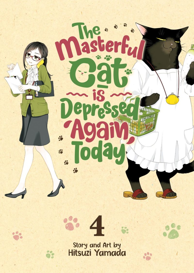 Masterful Cat Is Depressed Again Today Vol 4