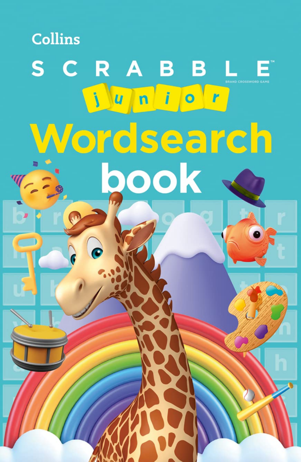 SCRABBLE Junior Wordsearch Book