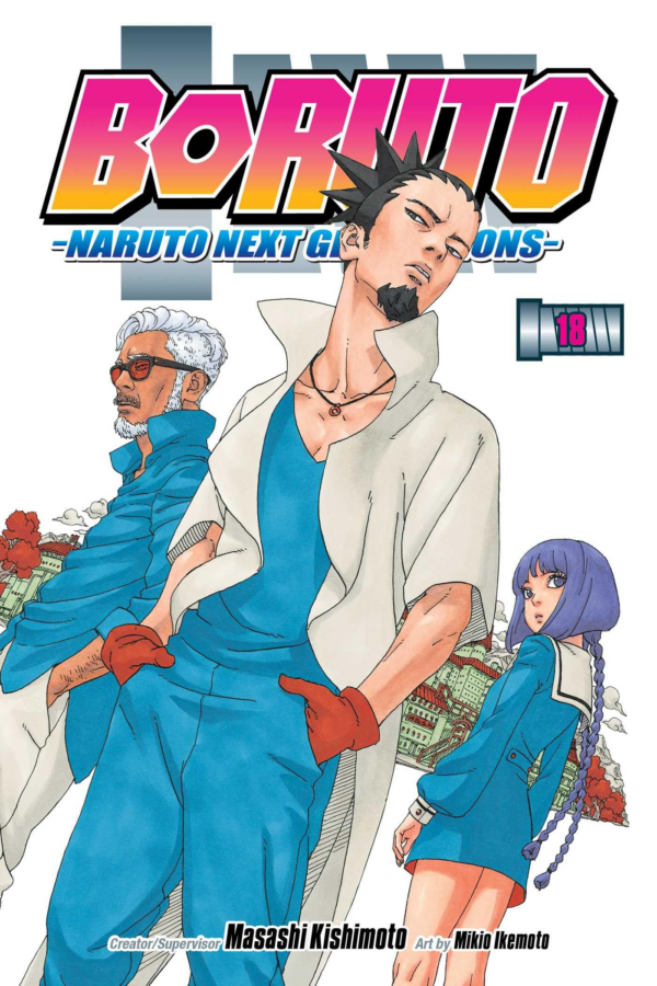 Boruto: Naruto Next Generations, Vol 18