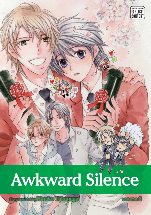 Awkward Silence, Vol 3