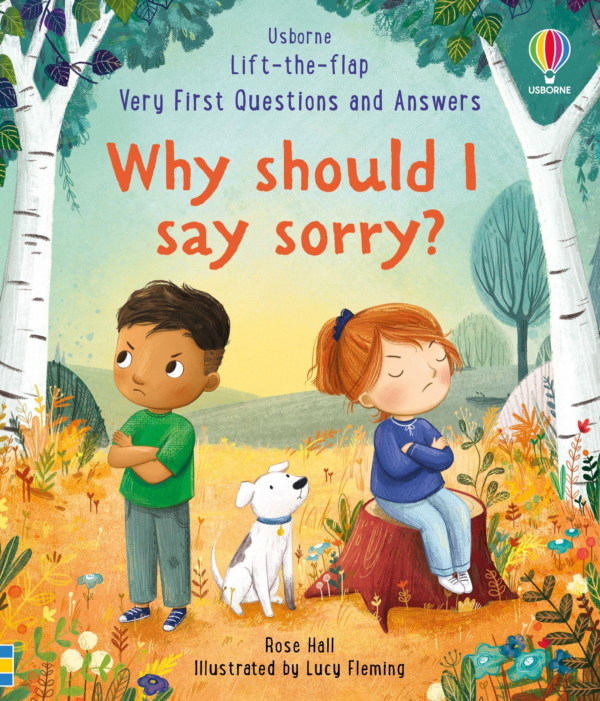 Very First Questions & Answers: Why should I say sorry