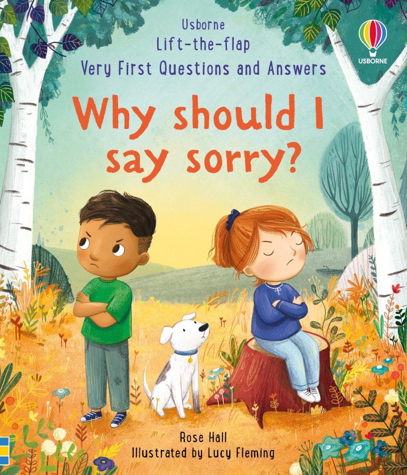 Very First Questions & Answers: Why should I say sorry