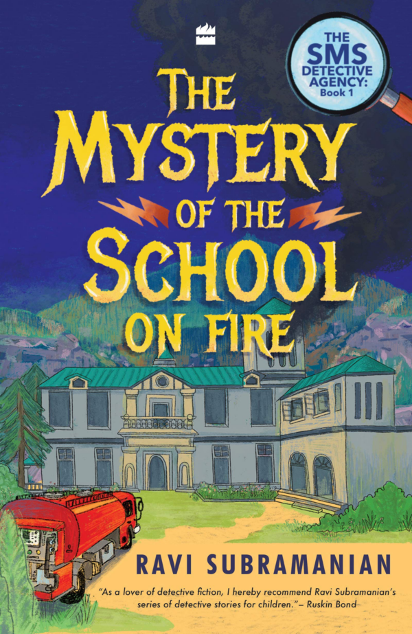 Mystery of the School on Fire