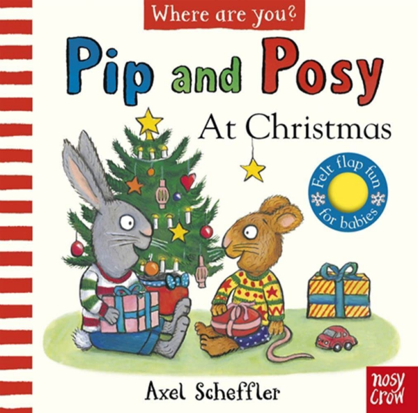 Pip and Posy, Where Are You At Christmas (A Felt Flaps Book)