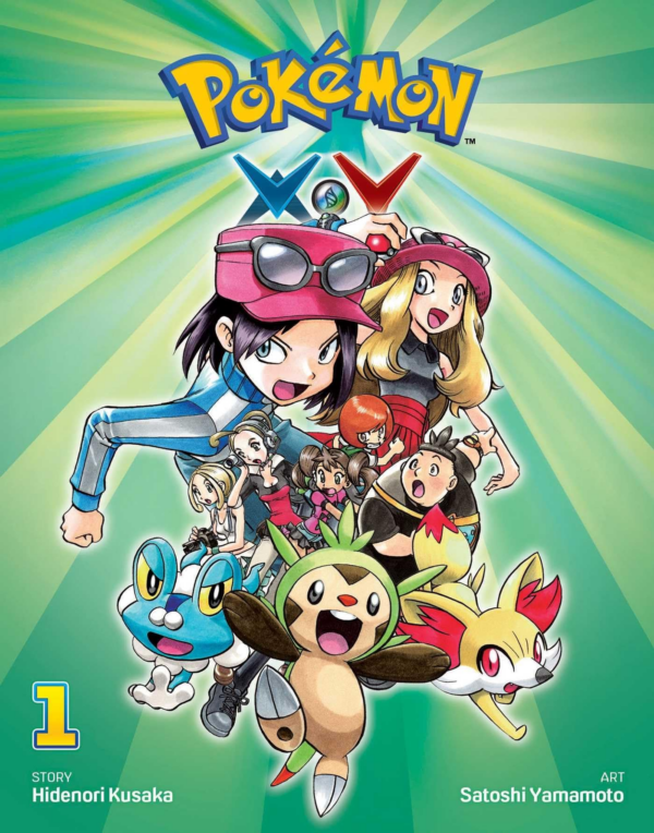 Pokemon XY, Vol 1