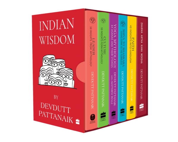 Indian Wisdom by Devdutt Pattanaik Box set