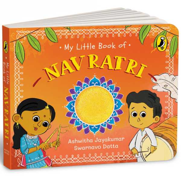 My Little Book of Navratri: Illustrated board books on the Indian festival of Navratri Hindu mythology for kids age 3