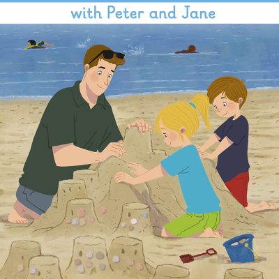 Key Words with Peter and Jane Level 6a Holiday at the Sea