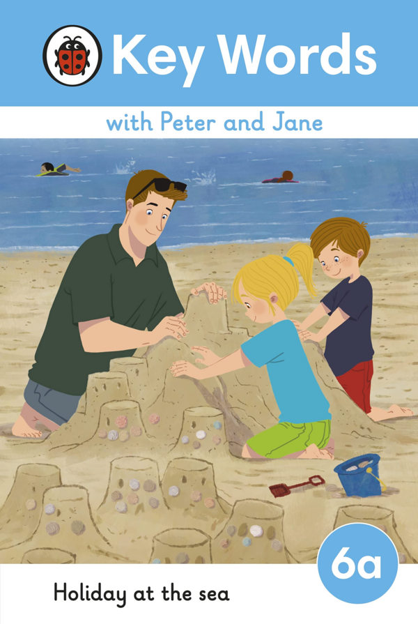 Key Words with Peter and Jane Level 6a Holiday at the Sea