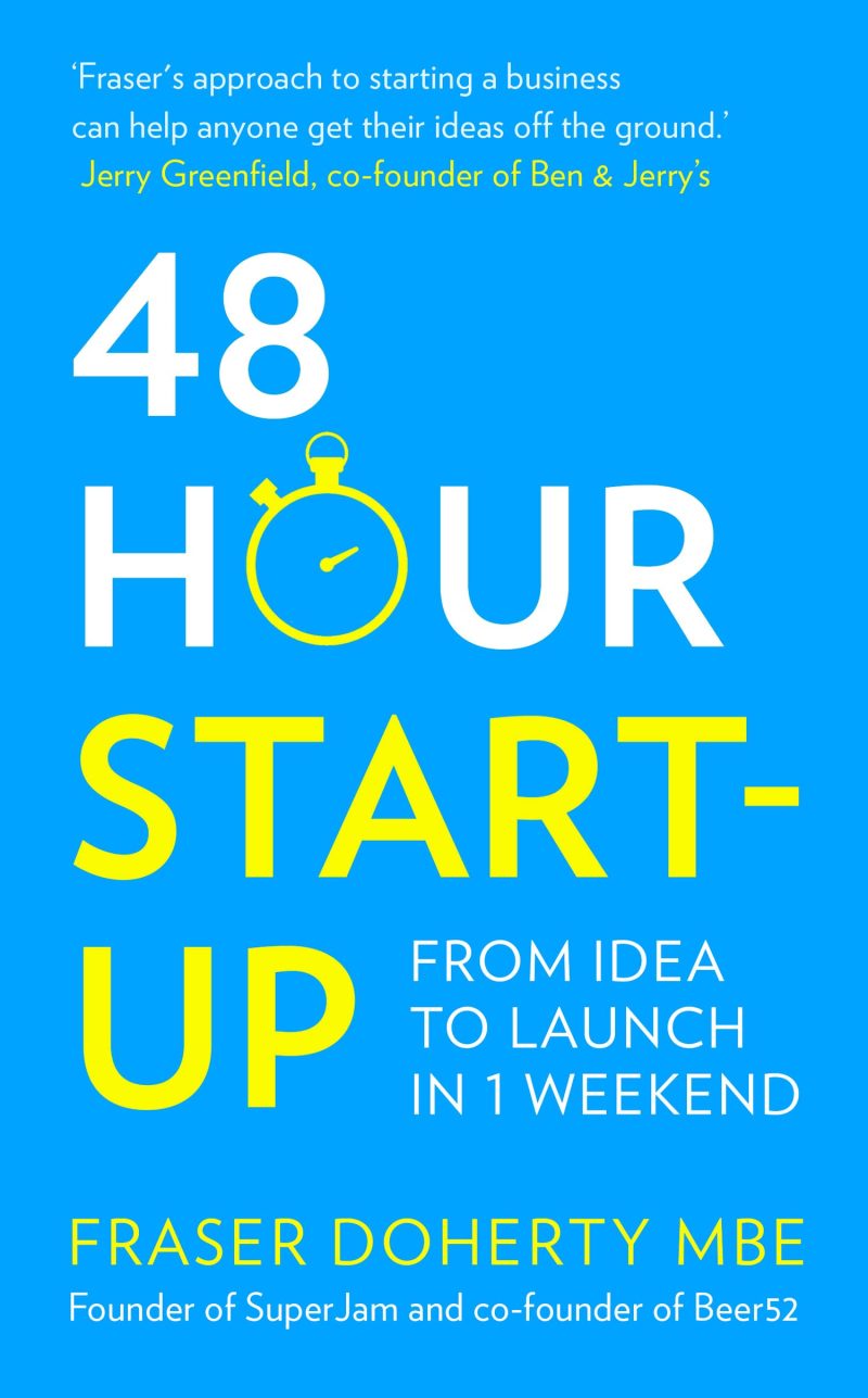 48Hour Startup: From Idea to Launch in 1 Weekend