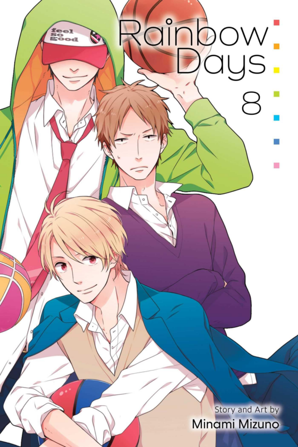 Rainbow Days, Vol 8