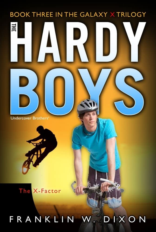 XFactor: Book Three in the Galaxy X Trilogy