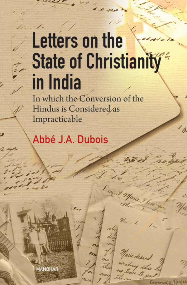 Letters on the State of Christianity in India