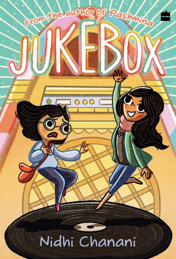 Jukebox: A New Graphic Novel From The Author Of Pashmina