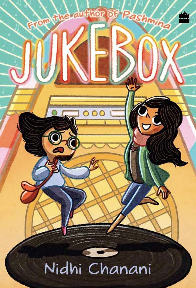 Jukebox: A New Graphic Novel From The Author Of Pashmina