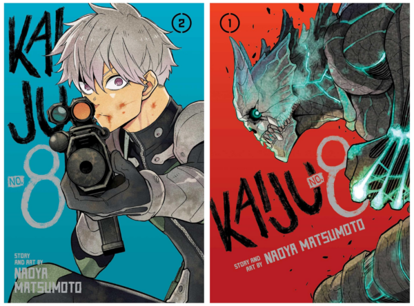 Kaiju No 8, Vol 2