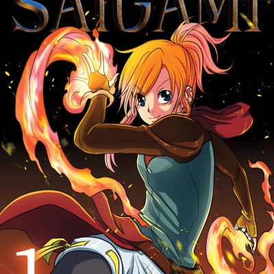 Saigami, Volume 1 Rockport Edition: (Re)Birth by Flame