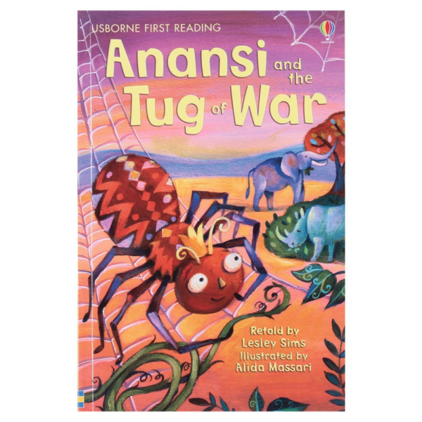 Ufr Level1 Anansi And The Tug Of War