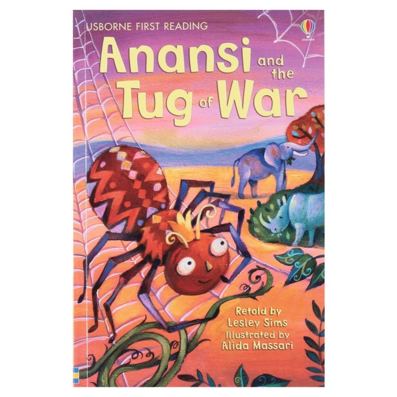 Ufr Level1 Anansi And The Tug Of War