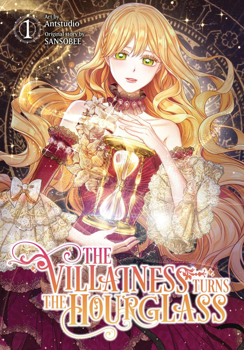 The Villainess Turns the Hourglass , Vol 1