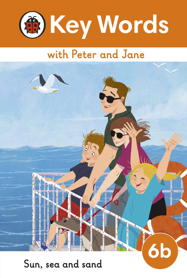 Key Words with Peter and Jane Level 6b Sun, Sea and Sand