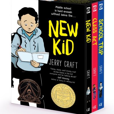 New Kid 3Book Box Set: New Kid, Class Act, School Trip