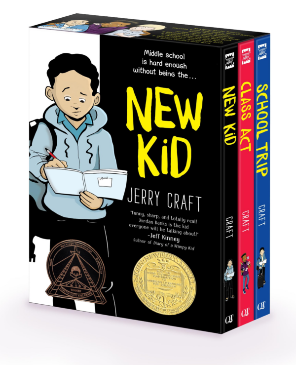 New Kid 3Book Box Set: New Kid, Class Act, School Trip