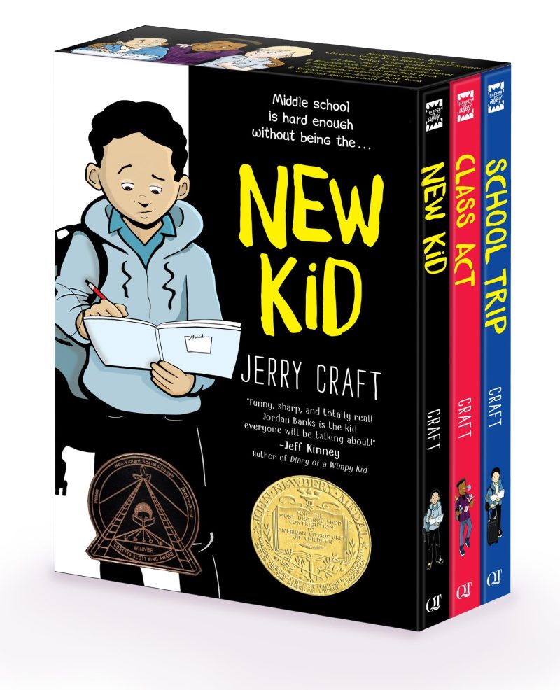 New Kid 3Book Box Set: New Kid, Class Act, School Trip