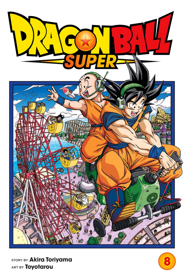 Dragon Ball Super, Vol 8