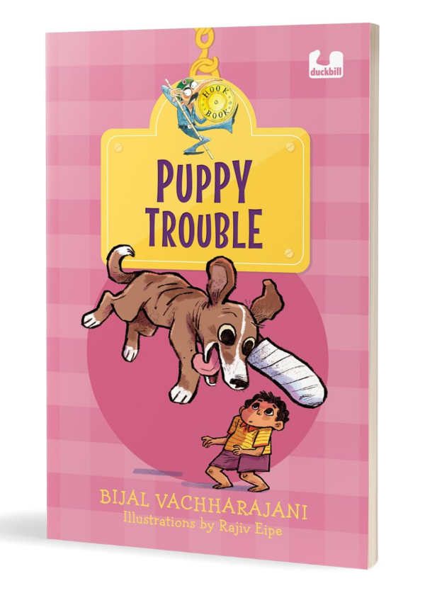 Puppy Trouble (Hook Book): A funny story about a boy and a foster puppy Perfect for 5 years