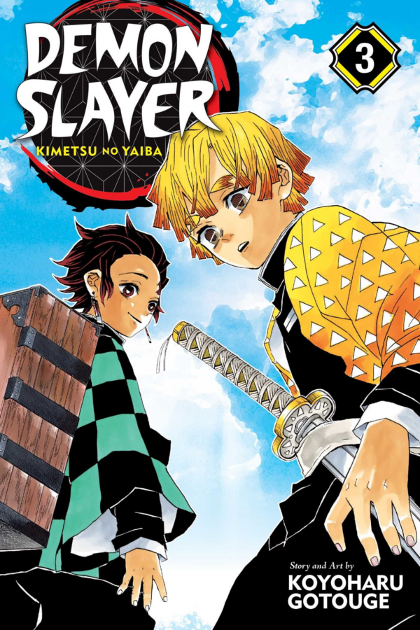 Demon Slayer: Kimetsu no Yaiba, Vol 3