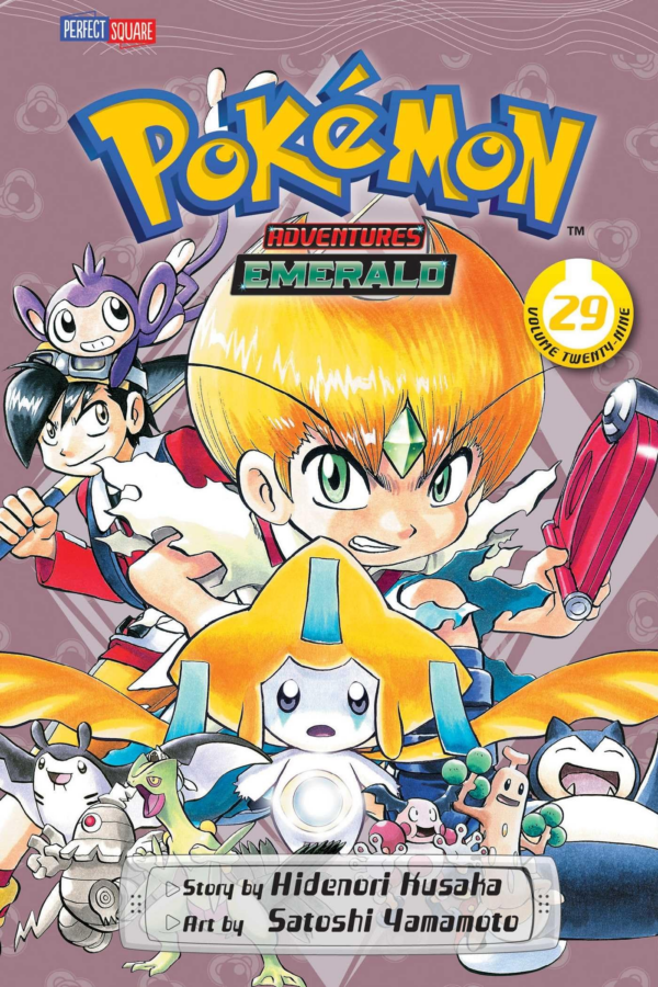 Pokemon Adventures (Emerald), Vol 29