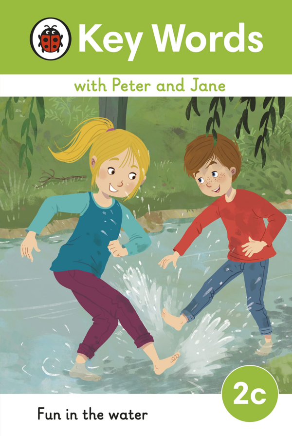Key Words with Peter and Jane Level 2c Fun In the Water