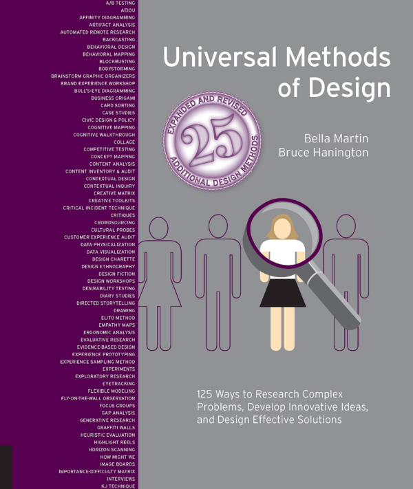 Universal Methods of Design, Expanded and Revised: 125 Ways to Research Complex Problems, Develop Innovative Ideas, and Design Effective Solutions