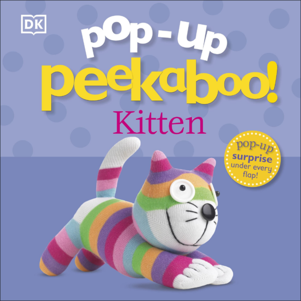 PopUp Peekaboo Kitten