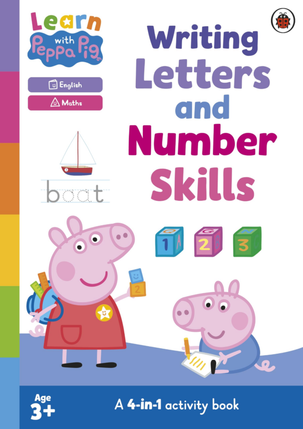 Learn with Peppa: Number Skills and Writing Bumper Activity Book