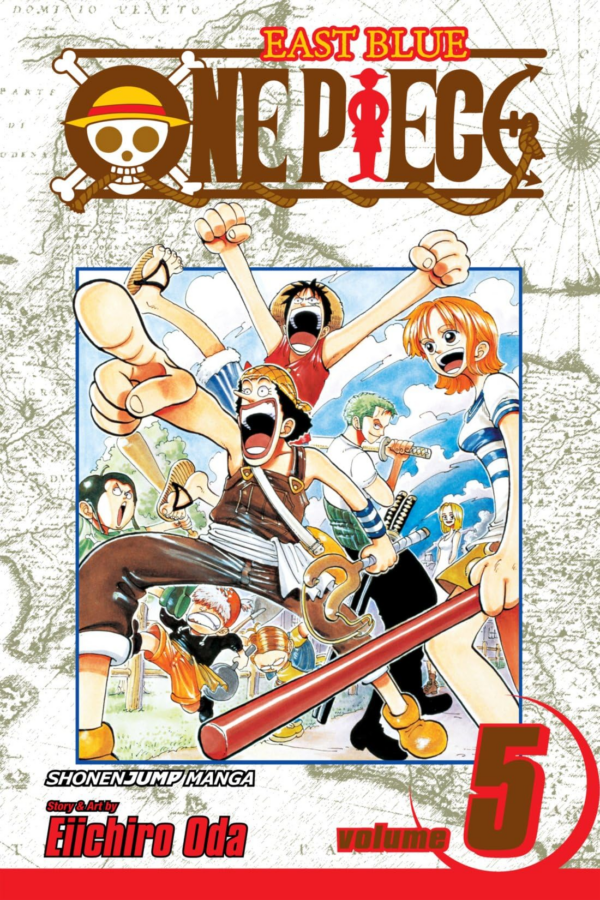 One Piece, Vol 5: For Whom the Bell Tolls