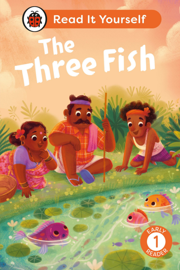 Three Fish: Read It Yourself Level 1 Early Reader