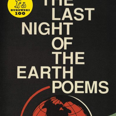 Last Night of the Earth Poems