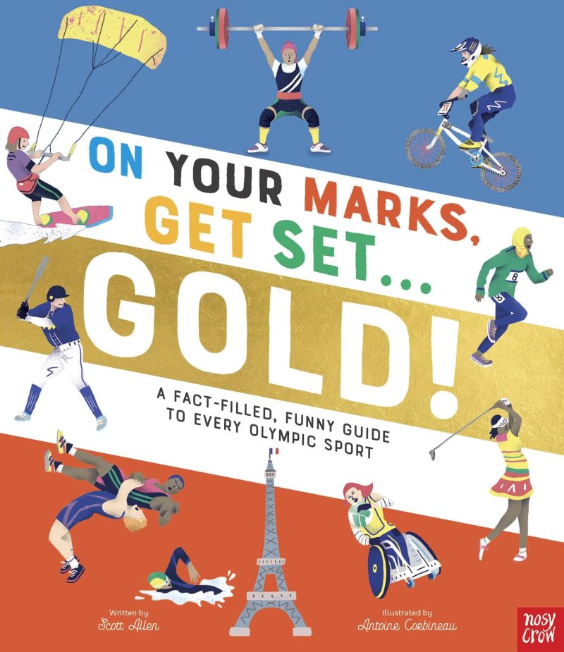 On Your Marks, Get Set, Gold