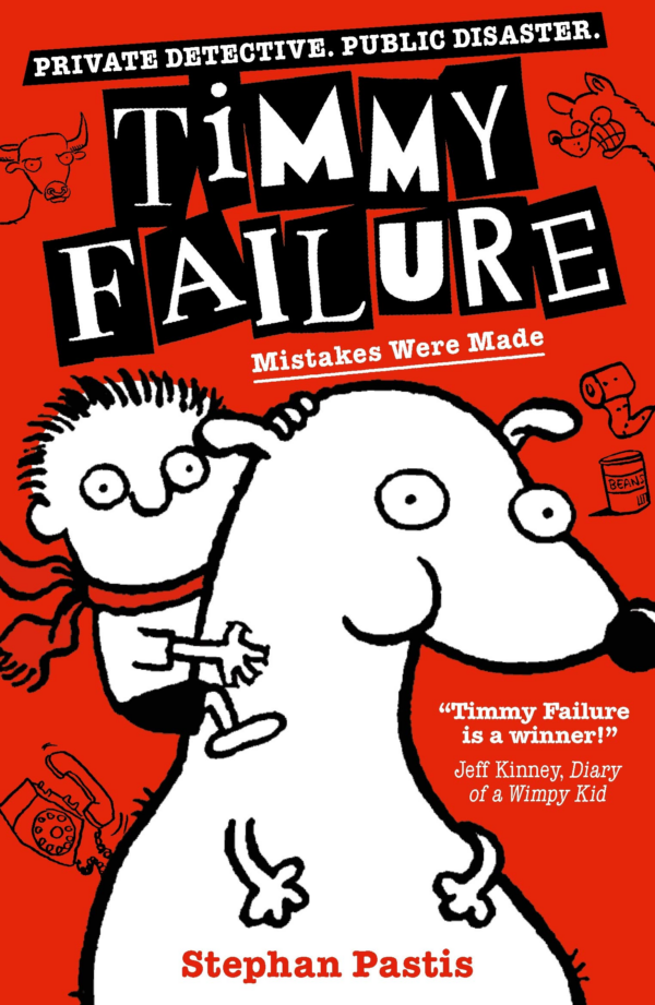 Timmy Failure Slipcase (Books 15)